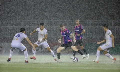 Vòng 18 V.League trên VieON: Đối thủ của HAGL bước vào trận chiến tiền tỷ, “PSG Việt Nam” phả hơi nóng vào gáy Hà Nội FC