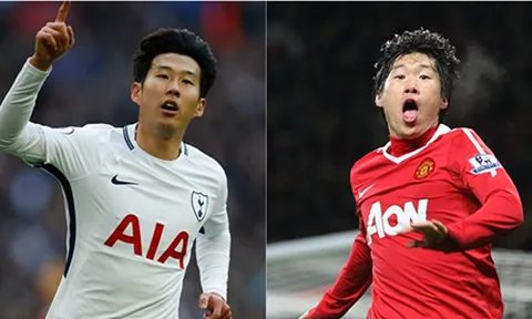 Son Heung-min rộng cửa tới bến đỗ mới, sẽ vĩ đại hơn cả Park Ji Sung?