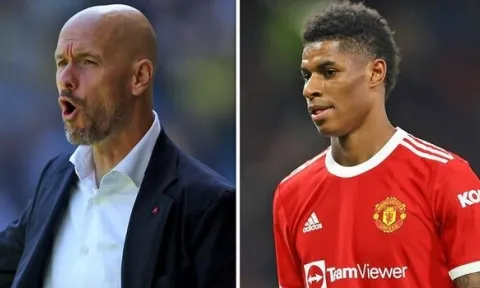 Rashford đích thân tiết lộ kế hoạch bất ngờ của Ten Hag dành cho mình