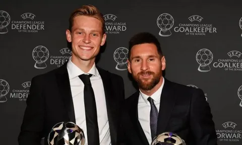 Bán De Jong cho MU, Barca chốt luôn cầu thủ xử lí bóng 'hay hơn cả Messi'