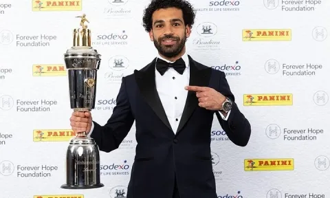 Vượt mặt Ronaldo, Son Heung-min, Salah giành giải thưởng cao quý bậc nhất