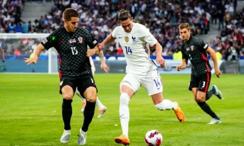 Kết quả UEFA Nations League hôm nay 14/6: Pháp lại gây thất vọng