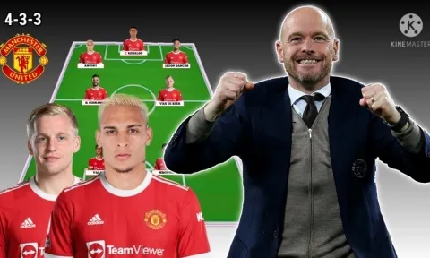Chiêu mộ xong De Jong, Ten Hag mang về MU thêm 5 tân binh đình đám
