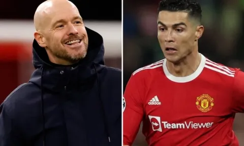 Ronaldo ra đi, Ten Hag mặc kệ vì đã có 2 'siêu tân binh' thế chỗ
