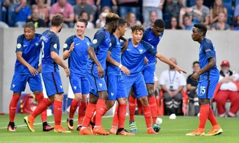 Trực tiếp U19 Pháp vs U19 Italia, 22h30 hôm nay ngày 24/6