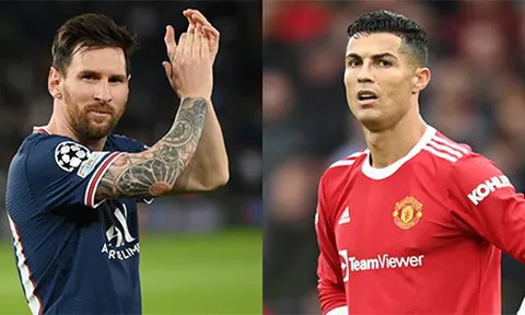 Vượt mặt Ronaldo, Messi đạt thành tích chưa từng có trong lịch sử