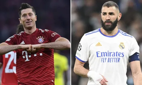 Lewandowski gia nhập 'gã khổng lồ' để chứng tỏ mình giỏi hơn Benzema