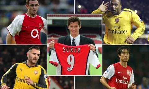 Arsenal mua tiền đạo bom tấn, fan choáng váng vì mặc số áo 'lời nguyền'
