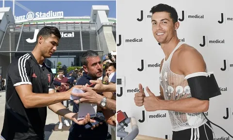 Tin chuyển nhượng tối 4/7: Rõ bến đỗ mới của Ronaldo, Vinicus ký hợp đồng bất ngờ?