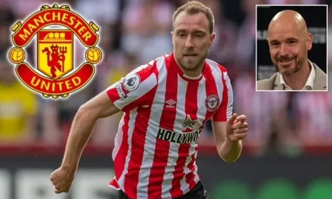 Eriksen - Mảnh ghép hoàn hảo cho 'cỗ máy tấn công' của Erik ten Hag