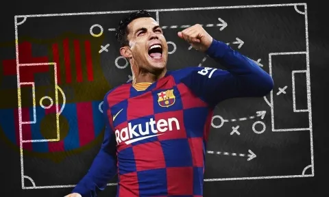 NÓNG: Barca muốn chiêu mộ Ronaldo, siêu sao người Bồ đã 'gật đầu'?