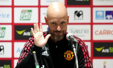 Erik ten Hag: 'Thắng Liverpool là điều dễ hiểu'