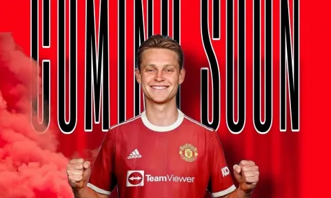 MU và Barca chính thức chốt xong vụ De Jong
