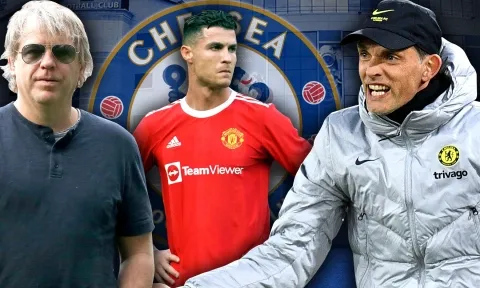 Thomas Tuchel phản ứng bất ngờ, Chelsea 'gieo sầu' cho MU vụ Ronaldo