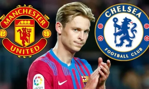 Tin chuyển nhượng tối 14/7: Chelsea phá MU vụ De Jong, Hazard sắp về Ngoại hạng Anh