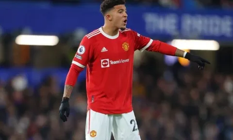 Gạch tên Chelsea, Liverpool, Sancho chỉ ra 'đại kình địch' số 1 của MU