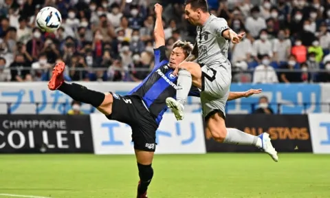Highlight PSG vs Gamba Osaka: 'Mưa bàn thắng' trên đất Nhật Bản