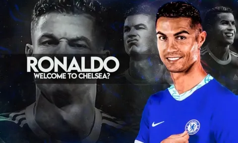 Ronaldo gia nhập Chelsea: The Blues đặt nước Anh dưới gót giày
