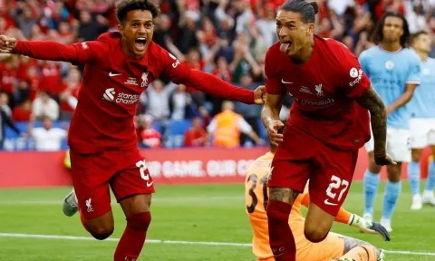 Trực tiếp Fulham vs Liverpool, 18h30 hôm nay ngày 6/8