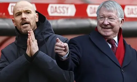 Choáng váng Ten Hag bị MU sa thải vào tháng 11, Sir Alex tái xuất?