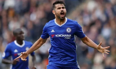 CHÍNH THỨC: Diego Costa tái xuất, trở lại nơi từng 'làm mưa làm gió'