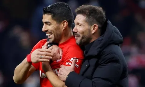 Diego Simeone chỉ ra 'Suarez mới' của Atletico Madrid, sẽ khiến châu Âu khiếp sợ