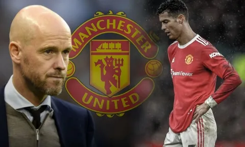 Hé lộ tình tiết nóng vụ Ten Hag đuổi Ronaldo, bến đỗ mới của CR7 đã rõ?