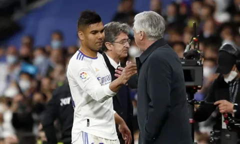 Đích thân Ancelotti xác nhận, thương vụ Casemiro gia nhập MU chính thức ngã ngũ