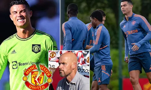 Họp báo MU vs Liverpool: Sắp đại bại vì Ten Hag 'bảo thủ', Ronaldo ngao ngán