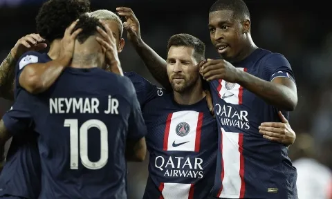 Trực tiếp Lille vs PSG, 1h45 ngày 22/08/2022