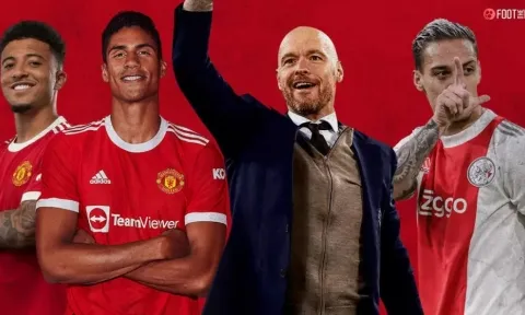 Ajax có động thái bất ngờ, MU đã chắc chắn sở hữu Antony?