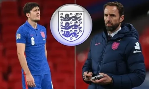 Maguire thê thảm ở MU, HLV Southgate đưa ra quyết định 'không thể tin nổi'