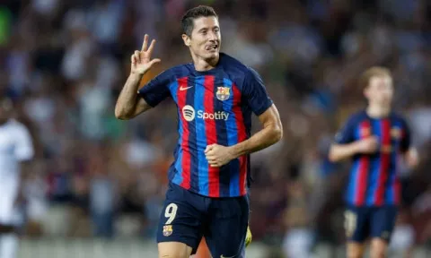 Highlight Barca vs Viktoria: 'Mưa' bàn thắng và điểm nhấn Lewandowski
