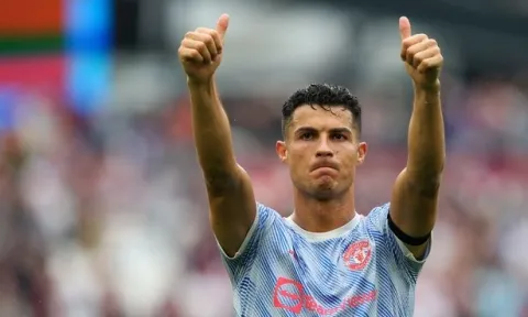 Ronaldo nếm trải 'hạnh phúc' hơn một thập kỉ mới có một lần