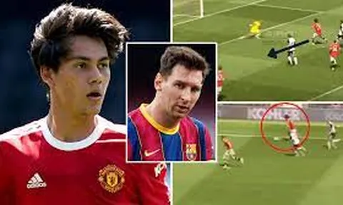 Ten Hag sắp khiến cả châu Âu khiếp vía với 'Messi thời đại mới' của MU