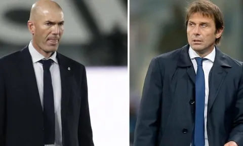 Tỏ tường vụ Conte rời Tottenham, ‘đá bay’ Zindane để trở về đội bóng cũ