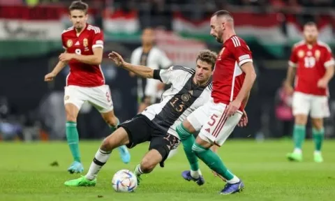Highlight Đức vs Hungary: Hàng công bế tắc, thất bại bạc nhược