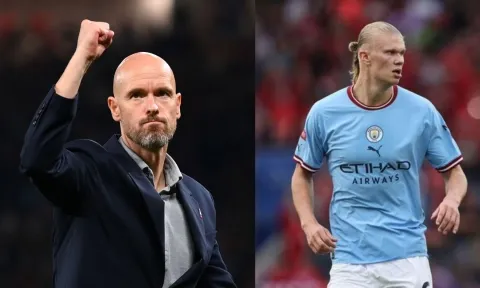 MU chốt 'siêu tiền đạo' sánh ngang Mbappe, đua vô địch với Haaland và Man City