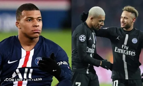 Neymar vượt mặt Mbappe về tài năng mà không cần 'võ mồm' nhiều