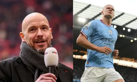 Ten Hag đã có 'đối trọng với Haaland', sẵn sàng tử chiến với Man City