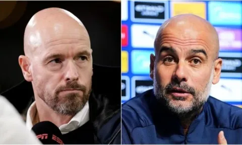 Họp báo Man City vs MU: Ten Hag báo 'tin vui' về Maguire, có đấu pháp trị Haaland