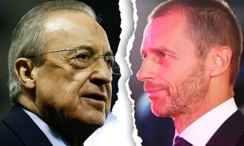 'Ông trùm' Perez làm tới cùng, UEFA bất lực chứng kiến Super League hồi sinh