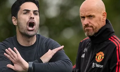 Vừa đại thắng, Arsenal đã chuẩn bị cướp 'người hùng số một' của Ten Hag