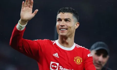 Ronaldo tự hào nói lời chia tay Manchester United