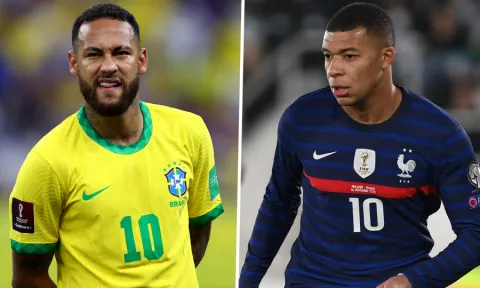 Neymar và Mbappe sẽ 'thanh toán sòng phẳng' với nhau ở World Cup 2022?