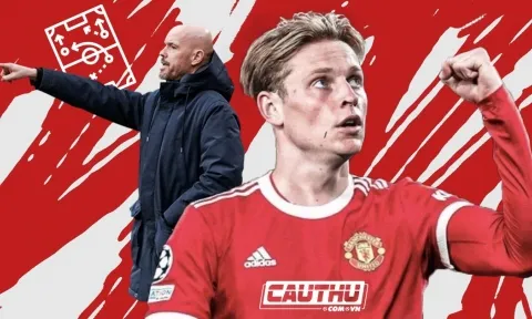 Chuyển nhượng MU 17/10: De Jong và Ten Hag tái ngộ, chốt 'siêu tiền đạo' Tam Sư?
