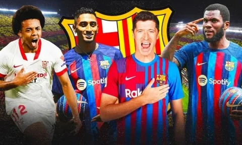'Siêu đội hình' Barca mùa giải 2022/23: Ai có thể cản Xavi?