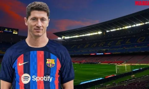 Barca cài mức phí giải phóng 'không thể tin nổi' với Lewandowski