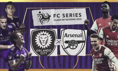 Nhận định, dự đoán Arsenal vs Orlando City, 6h30 ngày 21/07