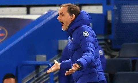 Chelsea thua sốc 'nhược tiểu', Tuchel nổi trận lôi đình